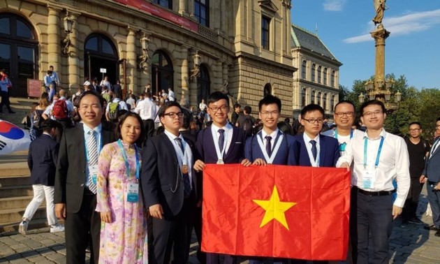Vietnam erreicht hohen Rang bei der internationalen Physik- und Chemieolympiade