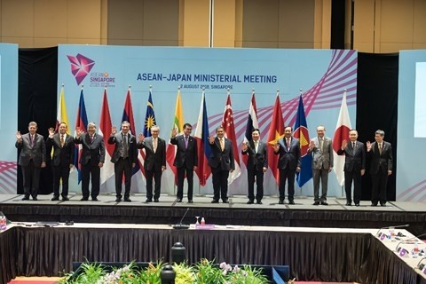 Förderung des Mechanismus für Zusammenarbeit im Rahmen der ASEAN+3