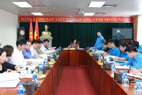 12. Landeskonferenz der vietnamesischen Gewerkschaften wird im September stattfinden