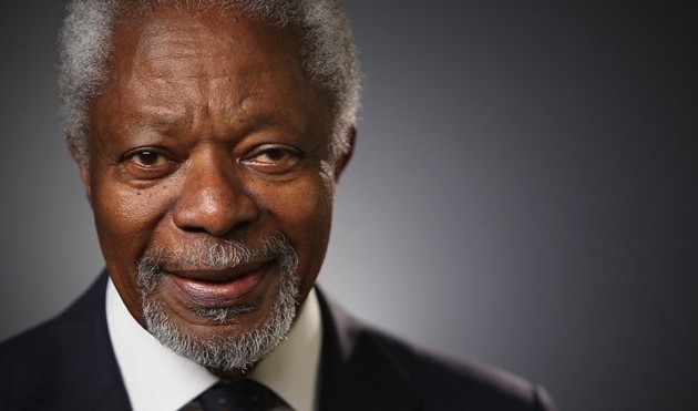 UN-Trauerfeier für früheren Generalsekretär Kofi Annan