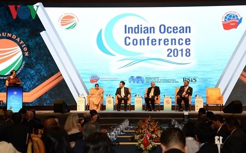 Eröffnung der Konferenz über indischen Ozean