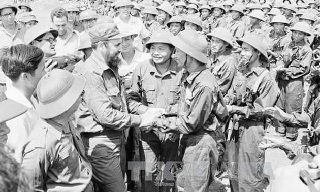 45. Jahrestag des Besuches von Fidel Castro in der Befreiungszone 