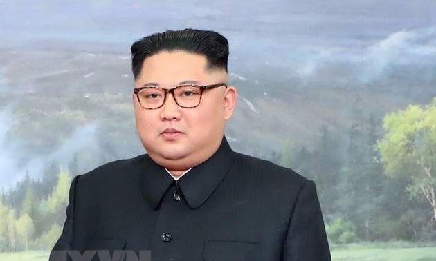 Nordkoreas Machthaber Kim Jong-un hofft auf Schritte bei Gesprächen mit USA