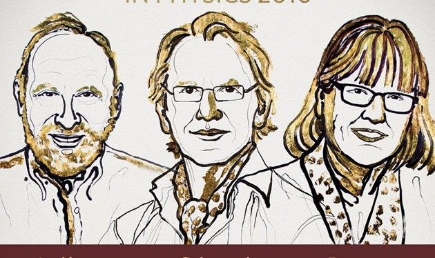 Nobelpreis für Physik ehrt drei Laserforscher