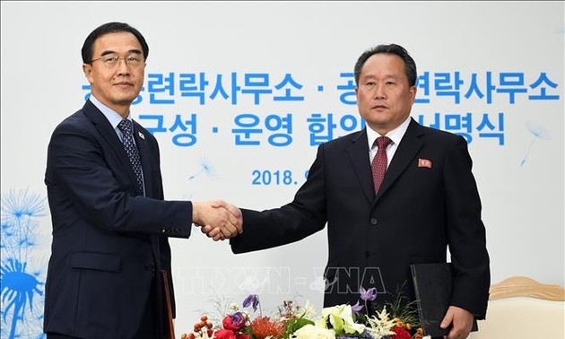 Nord- und Südkorea beraten über die Umsetzung der Vereinbarung