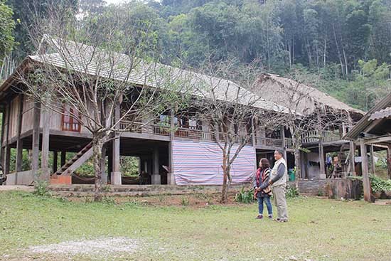 Homestay als Reiseattraktion in Moc Chau