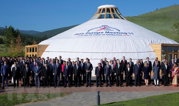 Abschluss des 12. ASEM-Gipfels