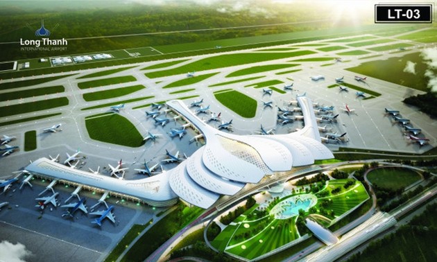 Der internationale Flughafen Long Thanh- Impulse für wirtschaftliche Entwicklung