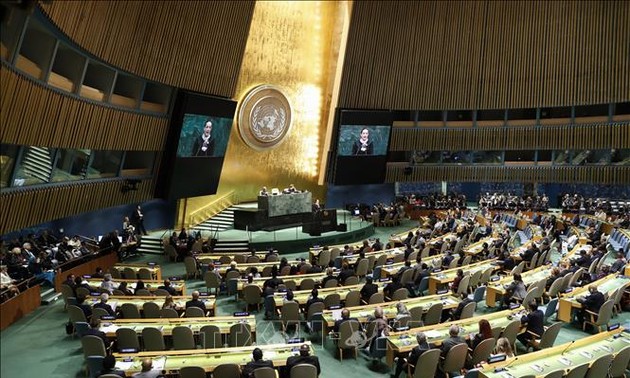 UN-Vollversammlung billigt Beschluss zur Förderung der Weltall-Agenda 2030