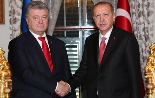 Türkei und Ukraine verstärken ihre strategische Zusammenabeit