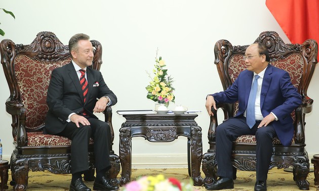 Tschechien beachtet die Zusammenarbeit mit Vietnam