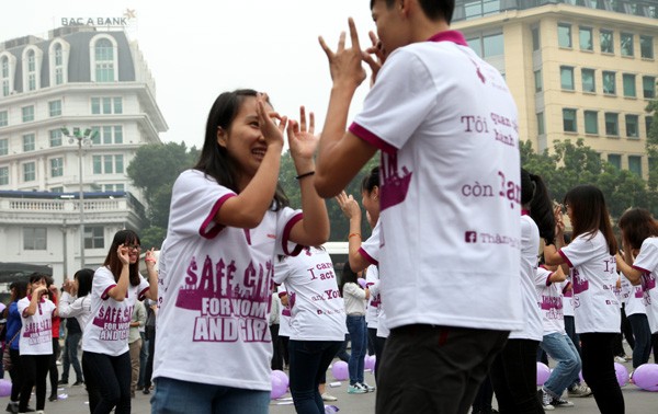 “Dance for Kindness” – Beseitigung von Gewalt gegen Frauen und Mädchen