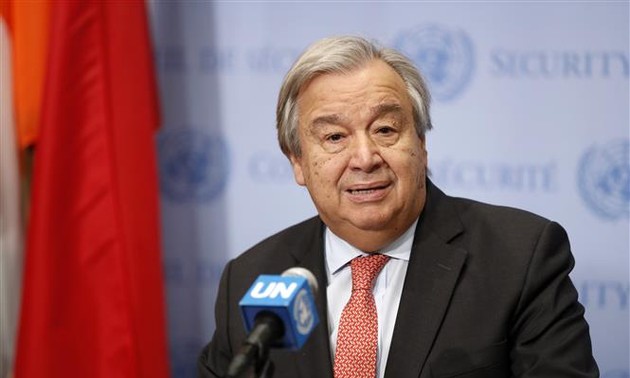 UN-Generalsekretär Guterres lobt Rolle einer fairen Globalisierung