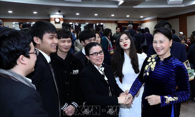 Südkoreas Zeitungen schätzen Südkorea-Besuch der vietnamesischen Parlamentschefin 