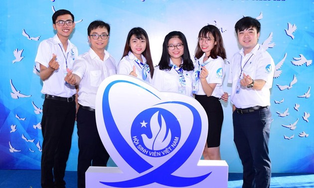 10. Landeskonferenz des vietnamesischen Studentenverbandes