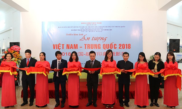 Eröffnung der Fotoausstellung “Eindrücke Vietnams und Chinas 2018”