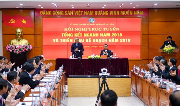 Vietnam strengt sich an, um zu den 15 sich am rasantesten entwickelnden Landwirtschaften der Welt zu gehören