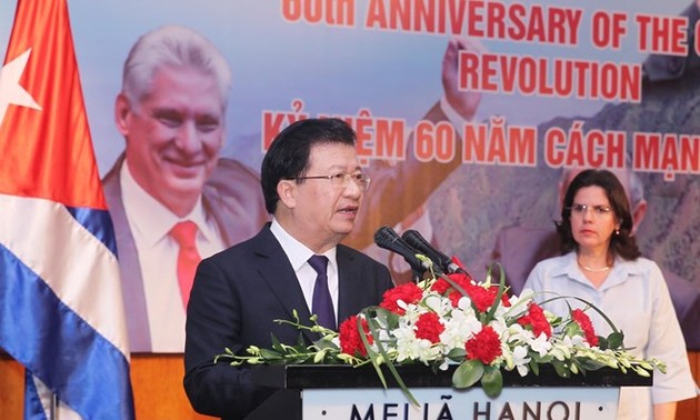 Verstärkung der Freundschaft und Solidarität zwischen Vietnam und Kuba