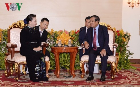 Förderung der traditionell freundschaftlichen Beziehungen zwischen Vietnam und Kambodscha