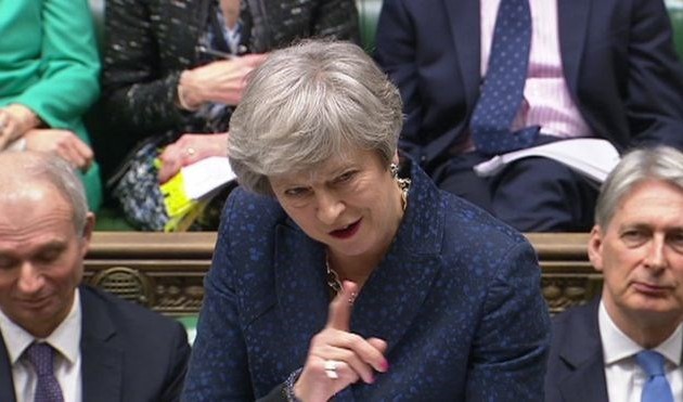 Theresa May: Brexit verschieben löst Probleme nicht