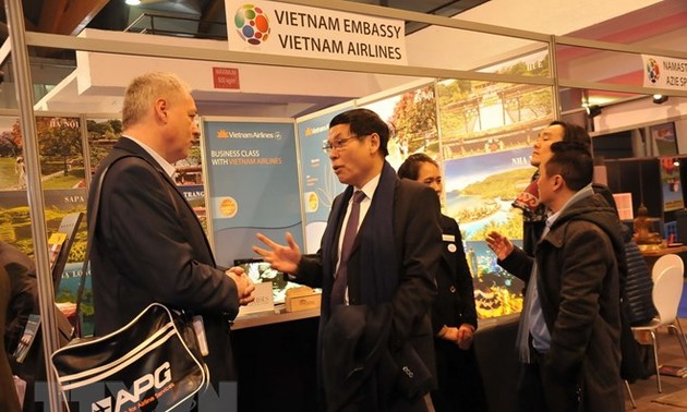 Belgier interessieren sich für vietnamesische Besuchsziele