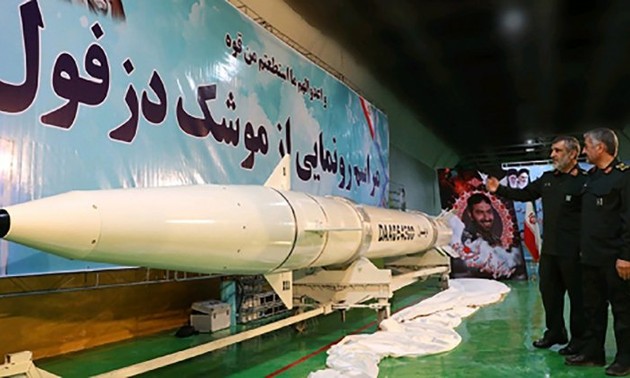 Erfolg des Iran bei der Entwicklung ballistischer Raketen
