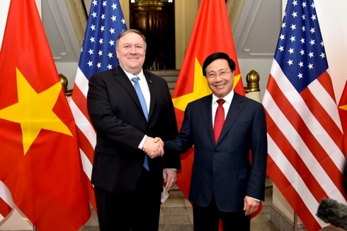 Zusammenarbeit in Handel und Investitionen ist Impuls für Vietnam-USA-Beziehungen