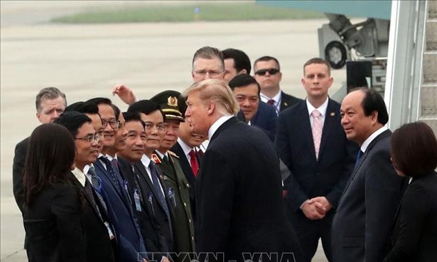 USA-Nordkorea-Gipfel: US-Präsident dankt vietnamesischen Bürgern