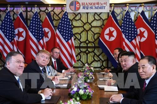 Positive Bewertungen über das zweite USA-Nordkorea-Gipfeltreffen