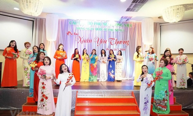 Der Charme vietnamesischer Frauen in Tschechien