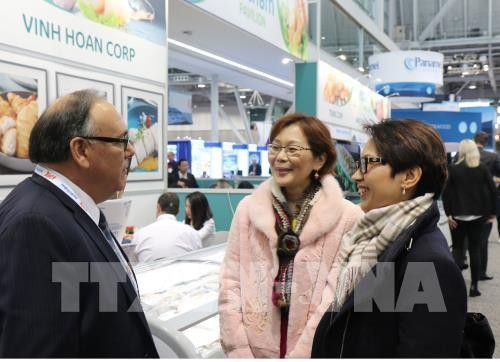 Vietnam nimmt an der Meeresfrüchtemesse in Boston teil