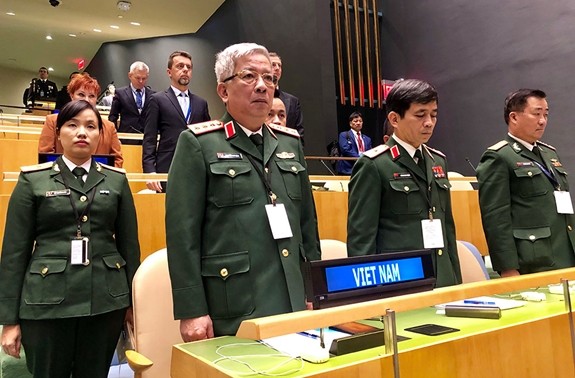 Vietnam bekräftigt erneut seine Verpflichtungen zur Beteiligung an UN-Friedensmissionen
