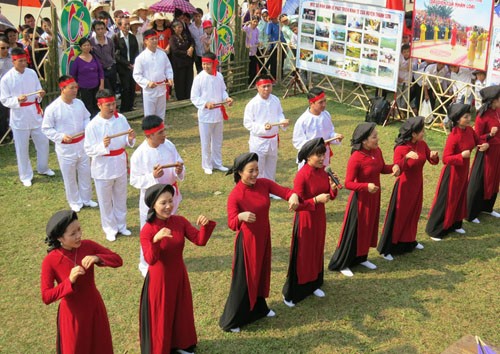 Das Fest im Tempel der Hung-Könige 2019: Verbreitung des Xoan-Gesangs