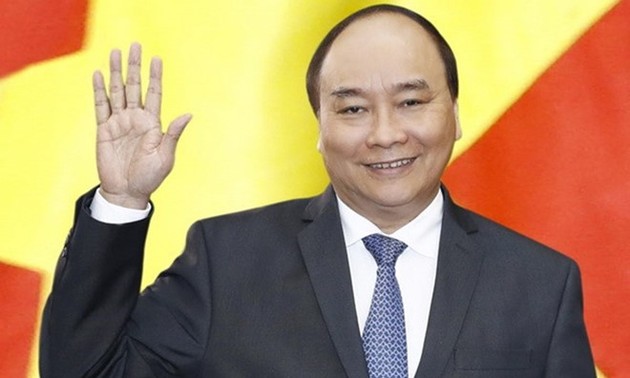 Premierminister Nguyen Xuan Phuc nimmt am Forum “Ein Gürtel und eine Straße” teil