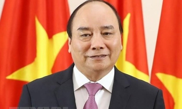 Premierminister Nguyen Xuan Phuc ist in Peking eingetroffen