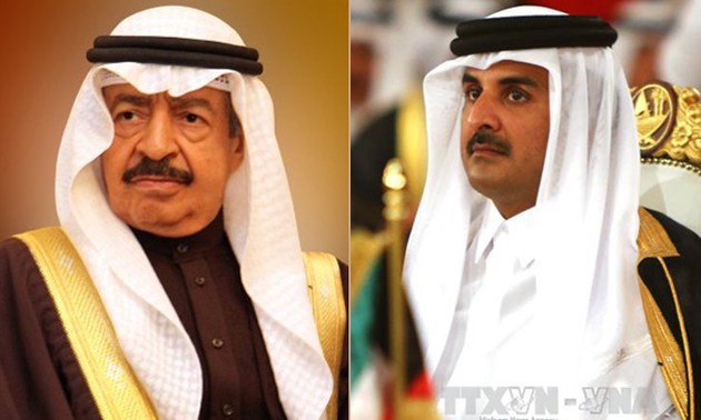 Staatsoberhäupter Bahrains und Katars führen ersten Telefonat nach Beziehungsabbruch