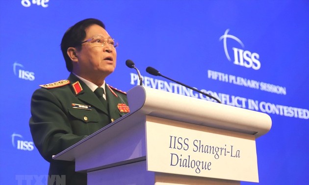 Beeindruckende Beiträge Vietnams zum Shangri-La-Dialog 2019