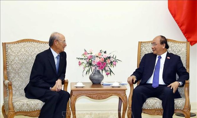 Premierminister Nguyen Xuan Phuc empfängt den Vorsitzenden des Konzerns CapitalLand