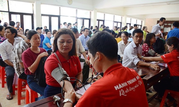 Danang: 1.500 Menschen Blut spenden