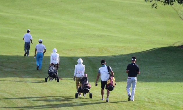 Das Golfturnier Caddies Championship 2019