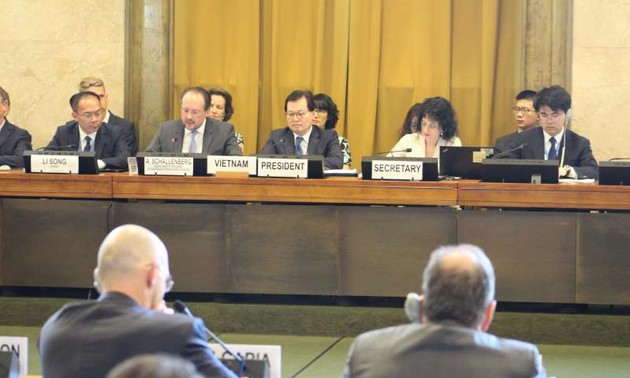 Vietnam fördert Diskussionen im Rahmen der Genfer Abrüstungskonferenz