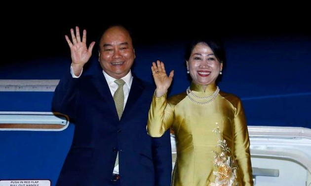Abschluss der Teilnahme am G20-Gipfel und des Japan-Besuches von Premierminister Nguyen Xuan Phuc