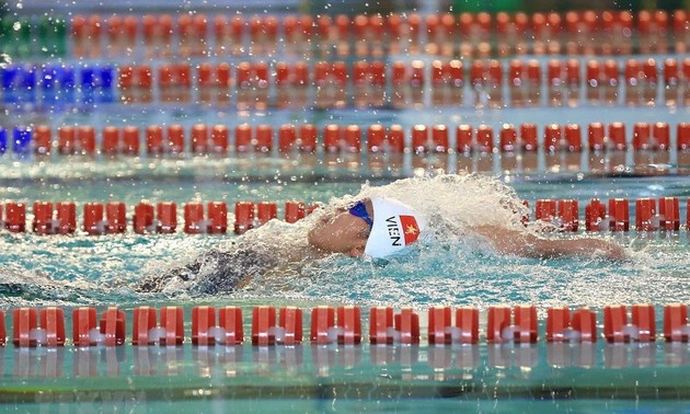 Vietnam nimmt an Schwimmweltmeisterschaften in Südkorea teil