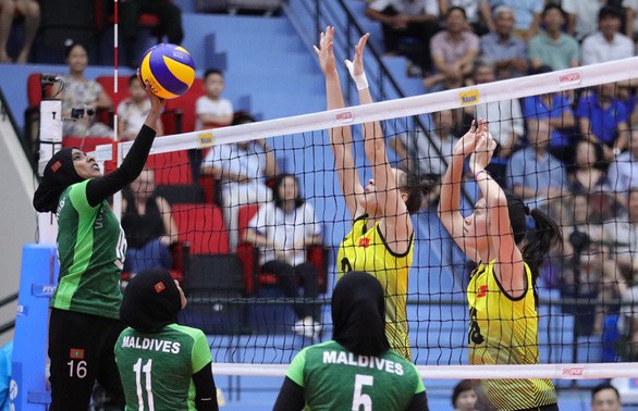 Asiatische U23-Frauen-Volleyball-Meisterschaft: Vietnam besiegt die Malediven mit 3:0