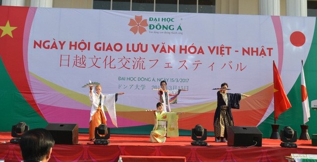 Vietnamesisch-japanisches Kulturaustauschfest in Danang
