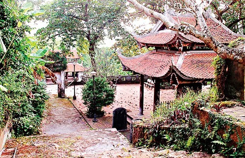 Die Pagode Doi Son in der Provinz Ha Nam