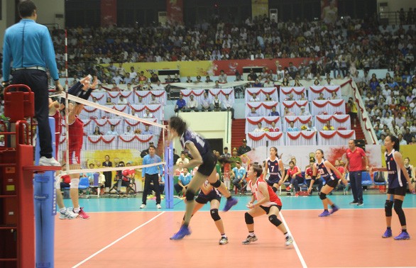 Vietnam zieht ins Vietnam zieht ins Finale des Volleyball-Turniers VTV Ton Hoa Sen-Pokal ein