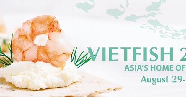 Internationale Meeresfrüchtemesse Vietfish 2019