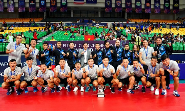 AFC ist beeindruckt vom vietnamesischen Futsalverein Thai Son Nam 