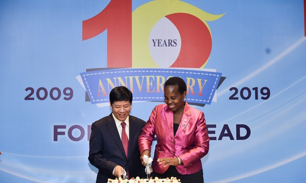 10. Jahrestag der Aufnahme diplomatischer Beziehungen zwischen Vietnam und Botswana